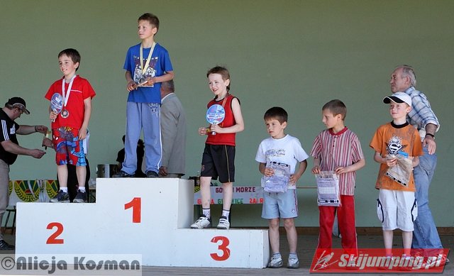 136 Podium kombinacji norweskiej